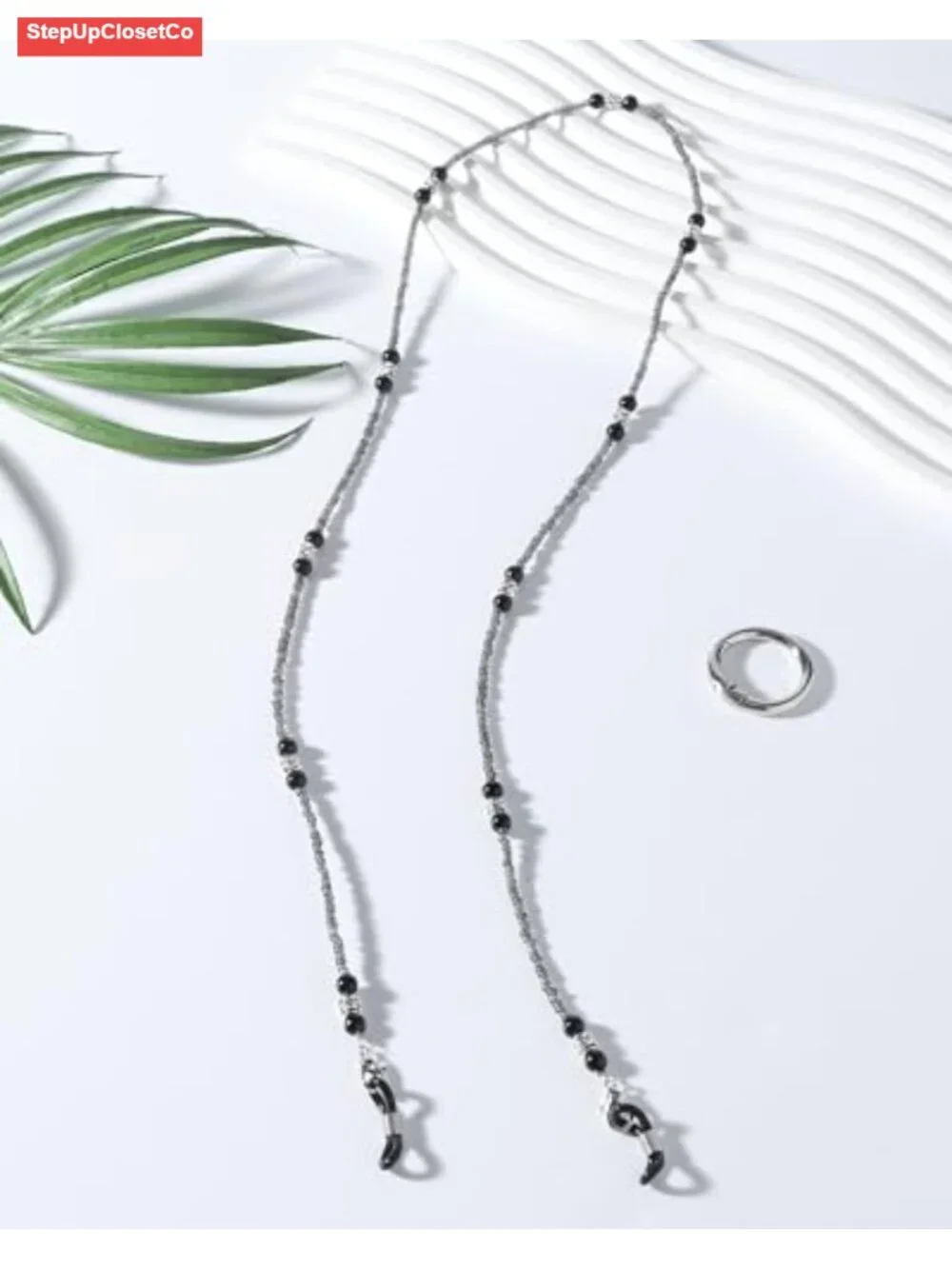 Stainless Steel Eyeglass Chain Glasses Lanyard Necklace Women Gift